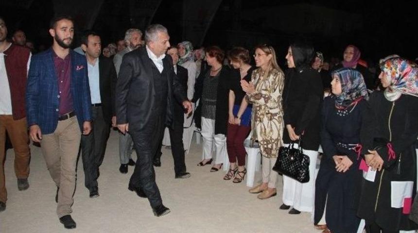 Ak Parti Milletvekili Adayı Külünk, Muhalefete Meydan Okudu