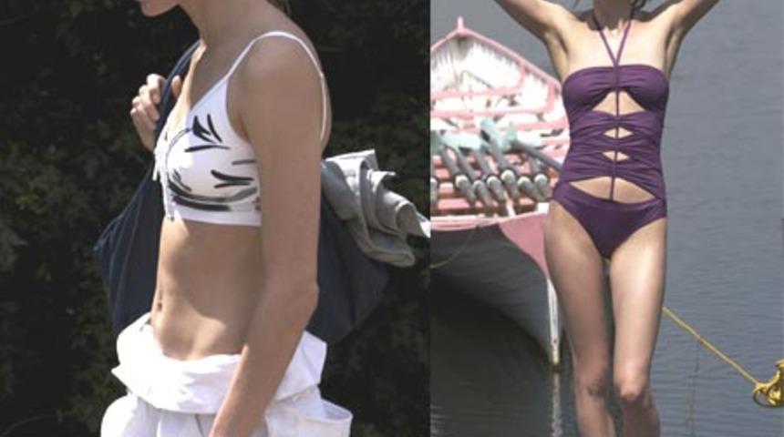 adidas by Stella McCartney Plajlarda!