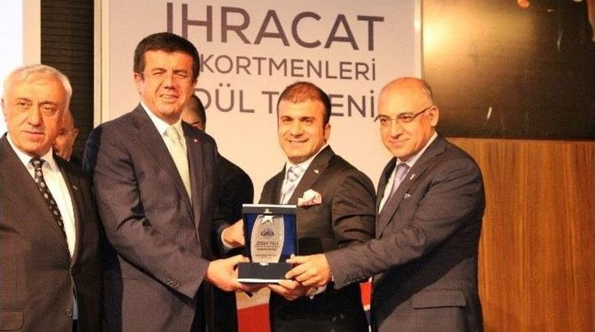 İhracat Şampiyonu Kadooğlu Holding’e Çifte Ödül