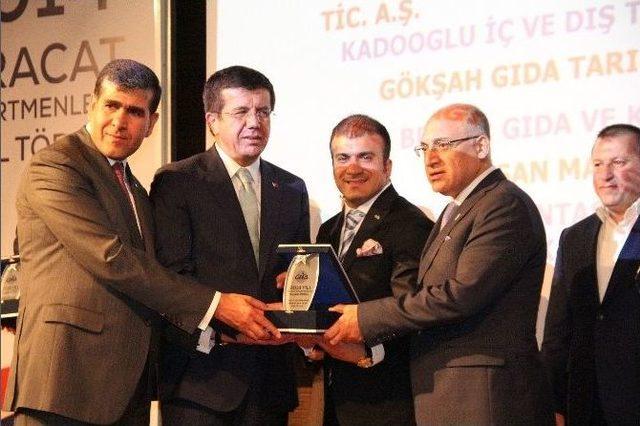 İhracat Şampiyonu Kadooğlu Holding’e Çifte Ödül