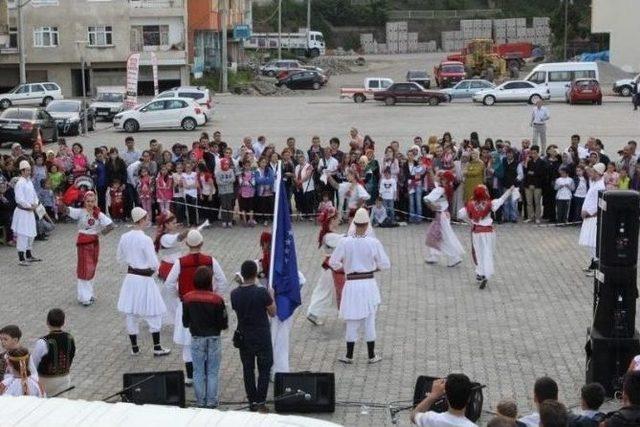 Giresun Aksu Festivali İlçelere Taştı