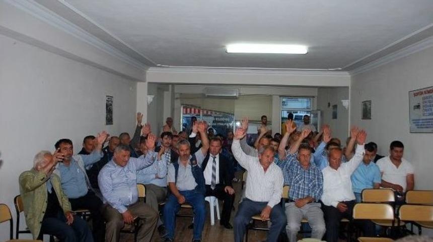 Mudanyalı Minib&uuml;s&ccedil;&uuml;lerin Yeni Başkanı Aslan