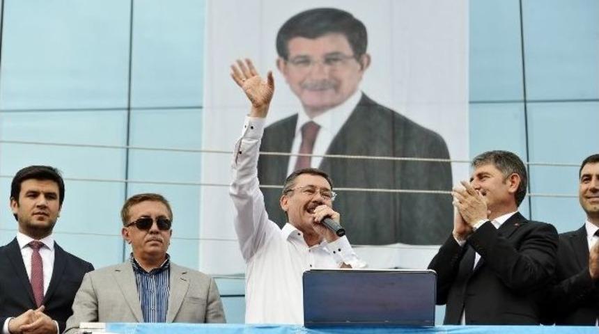 Ankara B&uuml;y&uuml;kşehir Belediye Başkanı G&ouml;k&ccedil;ek Pursaklar&rsquo;da Konuştu