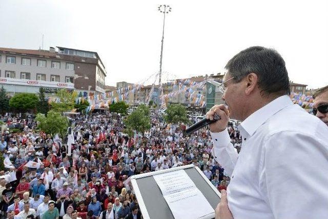 Ankara Büyükşehir Belediye Başkanı Gökçek Pursaklar’da Konuştu