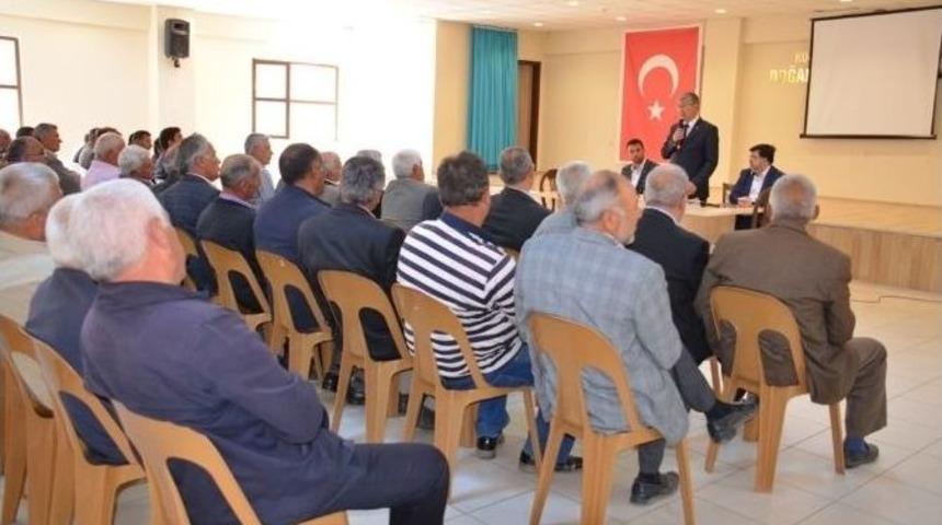 Ak Parti Milletvekili Adayı Babaoğlu Doğahisarlılarla Buluştu