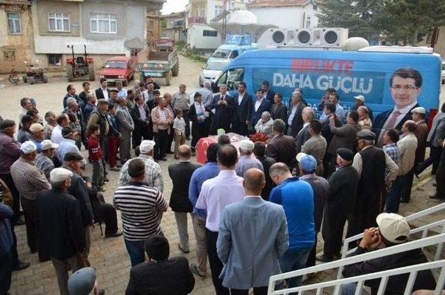 Ak Parti Milletvekili Adayı Babaoğlu Doğahisarlılarla Buluştu