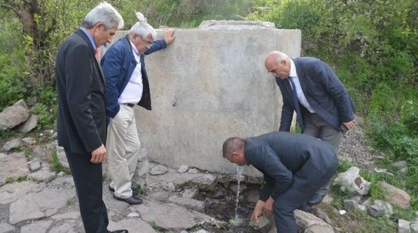 Başkan Kara&ccedil;anta Kent Ormanı&rsquo;nda İncelemede Bulundu