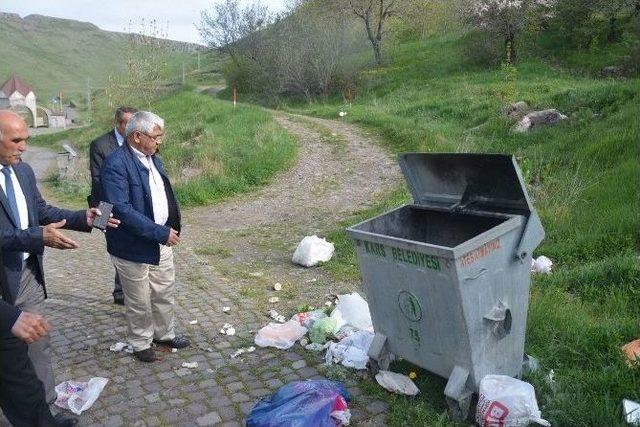 Başkan Karaçanta Kent Ormanı’nda İncelemede Bulundu