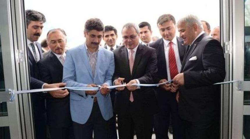 Sgk Hizmet Binası T&ouml;renle A&ccedil;ıldı