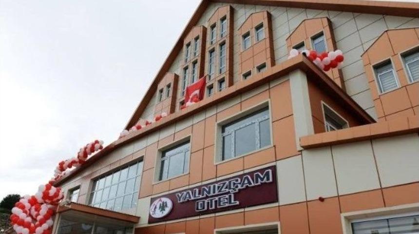 Yalnız&ccedil;am Turistik Otelinin A&ccedil;ılışı Yapıldı