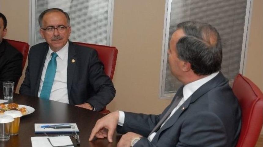 Kalaycı&rsquo;dan Konya&rsquo;ya &Ouml;zel Ekonomi B&ouml;lgesi Teklifi