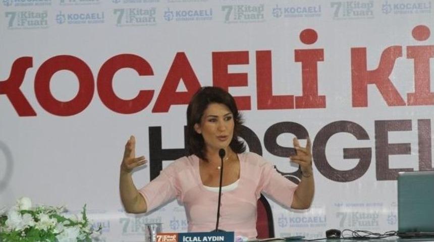 Kocaeli Kitap Fuarı&rsquo;nda İclal Aydın Sevgisi