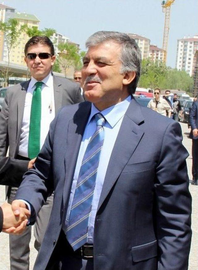 Abdullah G&uuml;l &lsquo;genel Se&ccedil;imi&rsquo; Değerlendirdi 1