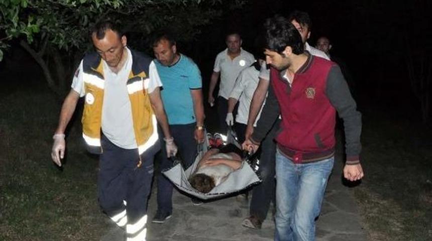 Annesiyle Tartıştı, Irmağa Atladı