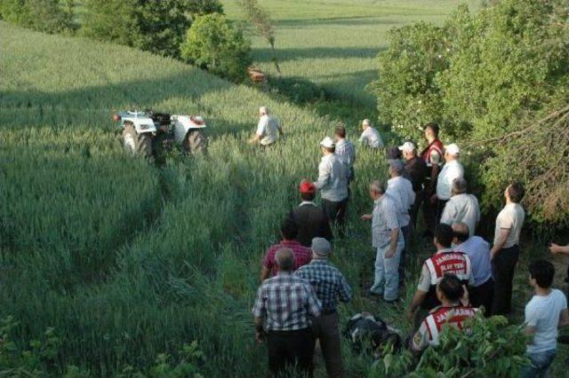 Traktörü Yanlış Vitese Takınca Öldü