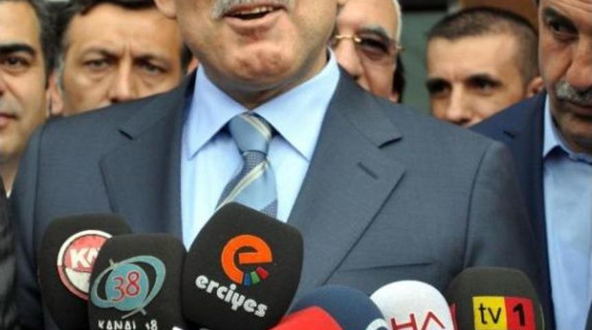 G&uuml;l'den Parti Liderlerine Uyarı: Kırıcı Olmayın