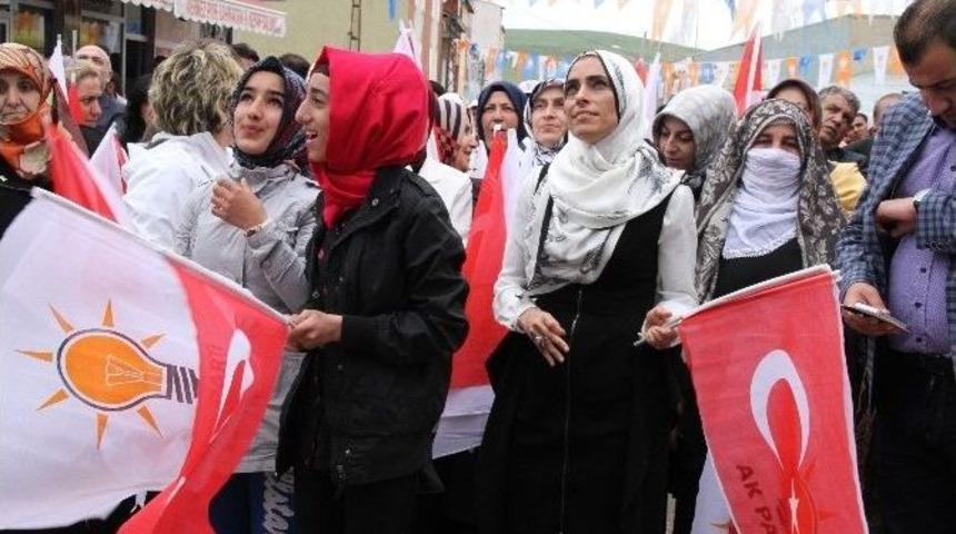 Taşkesenlioğlu Tekman&rsquo;da Konuştu