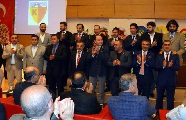 Kayserispor'un Yeni Başkanı Hilmi Derinel
