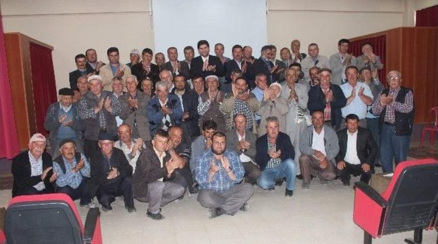 &lsquo;derbent Başbakana Destek Platformu&rsquo;ndan Destek Buluşması