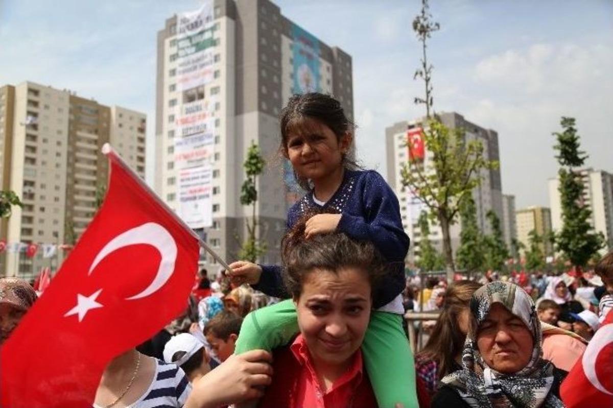 Ankara Mamak Kentsel D&ouml;n&uuml;ş&uuml;m Projesi A&ccedil;ılış T&ouml;reni
