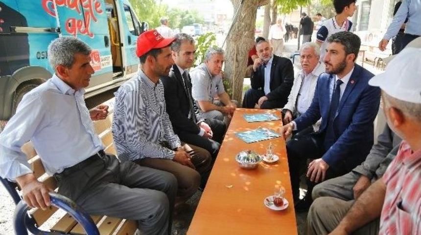 Milli İttifak Yeşilyurt Ve Yazıhan&rsquo;da