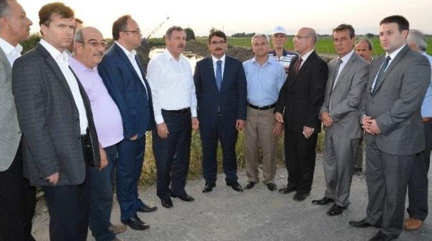 Kanal Temizliğine Şehzadeler El Attı