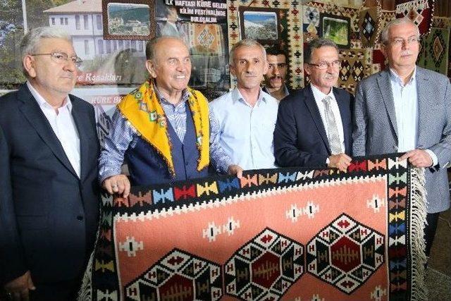 Kadir Topbaş, Kastamonu Tanıtım Günlerine Katıldı