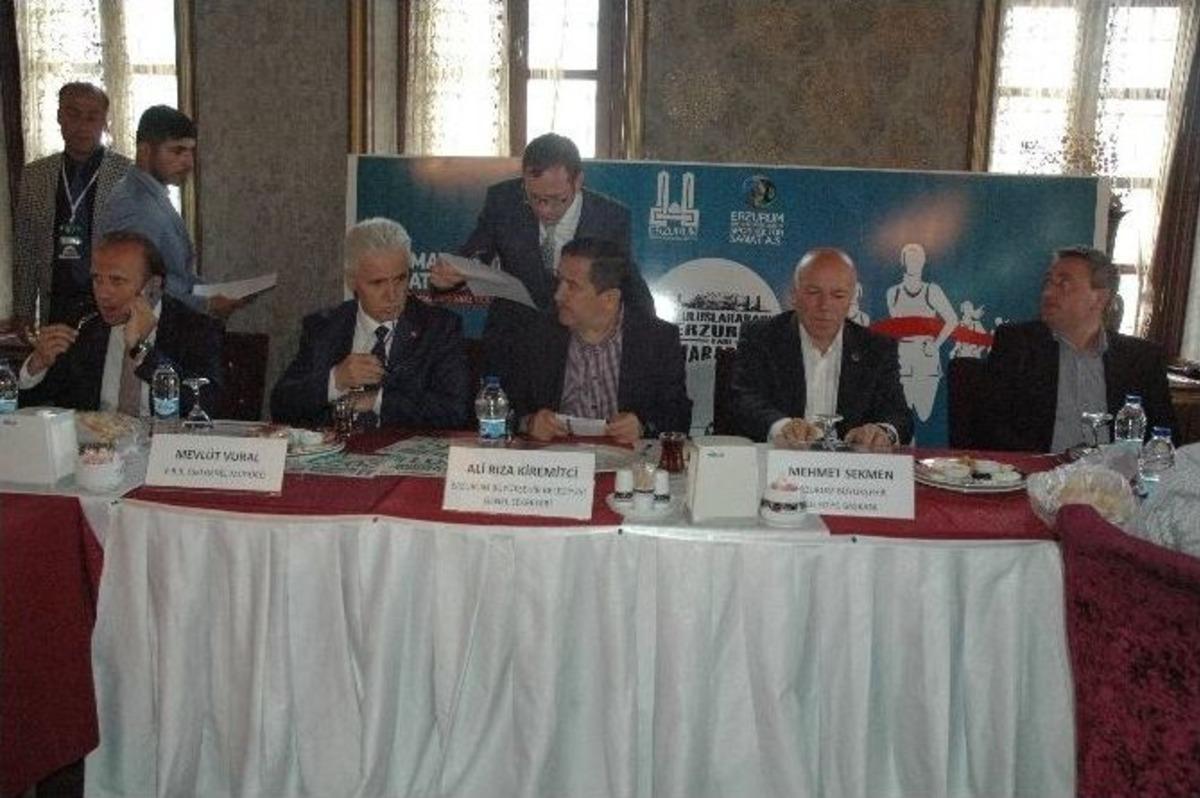 1.uluslararası Erzurum Yarı Maratonu Heyecanı