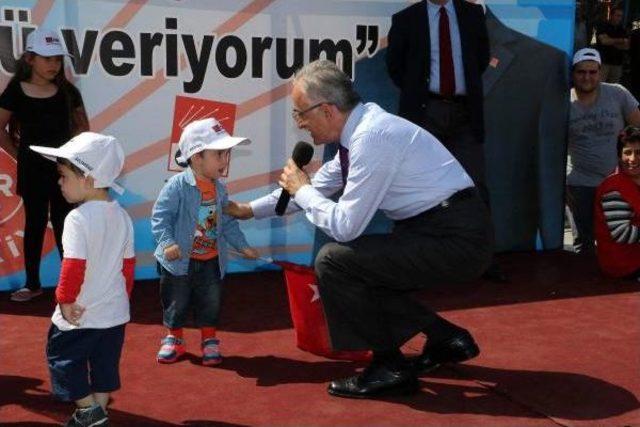 Karayalçın; “Değirmenin Suyu Yandaşlara Kapatılacak, Yurttaşlara Açılacak”