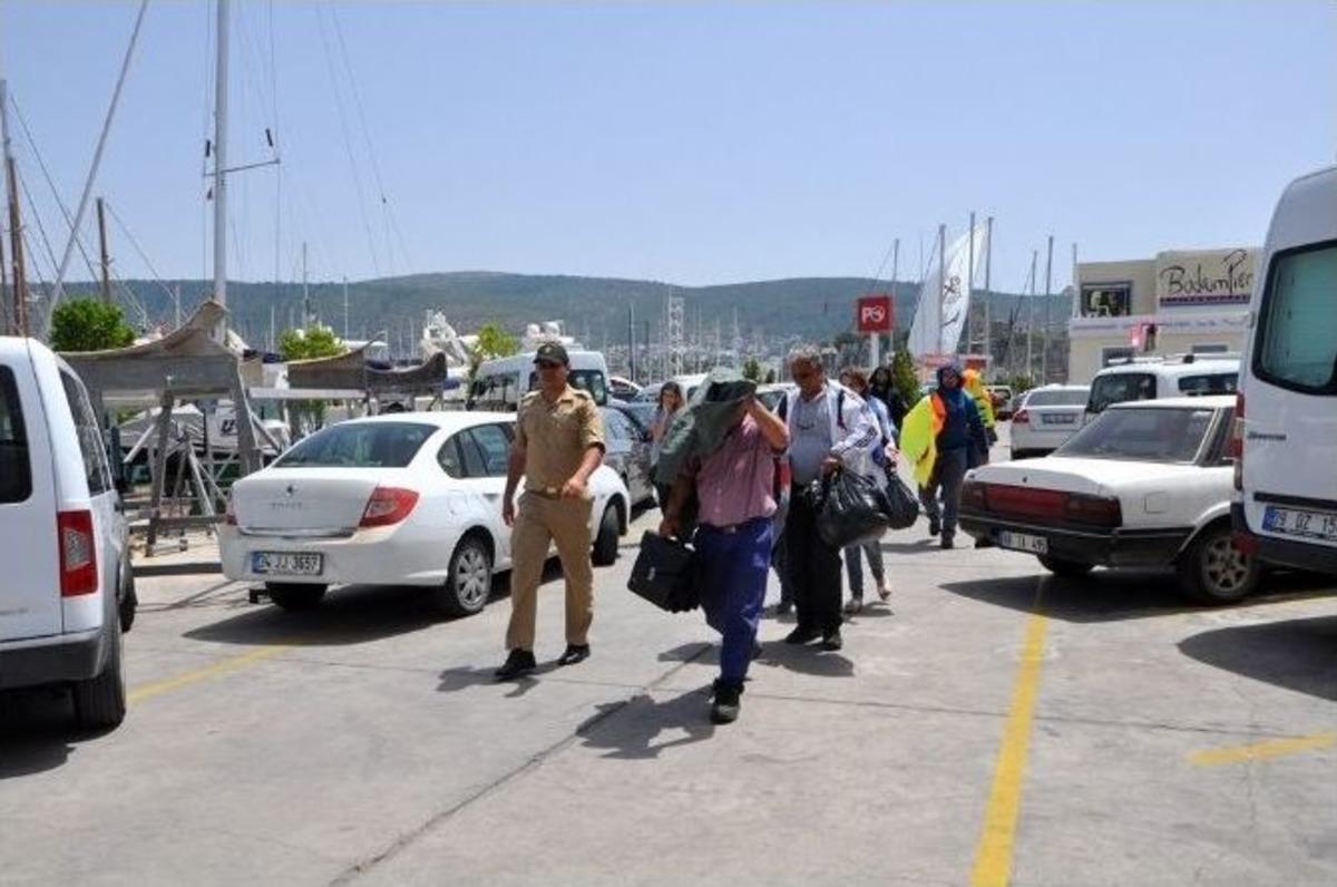 Bodrum&rsquo;da İki Ayrı Botta 83 Ka&ccedil;ak G&ouml;&ccedil;men Yakalandı