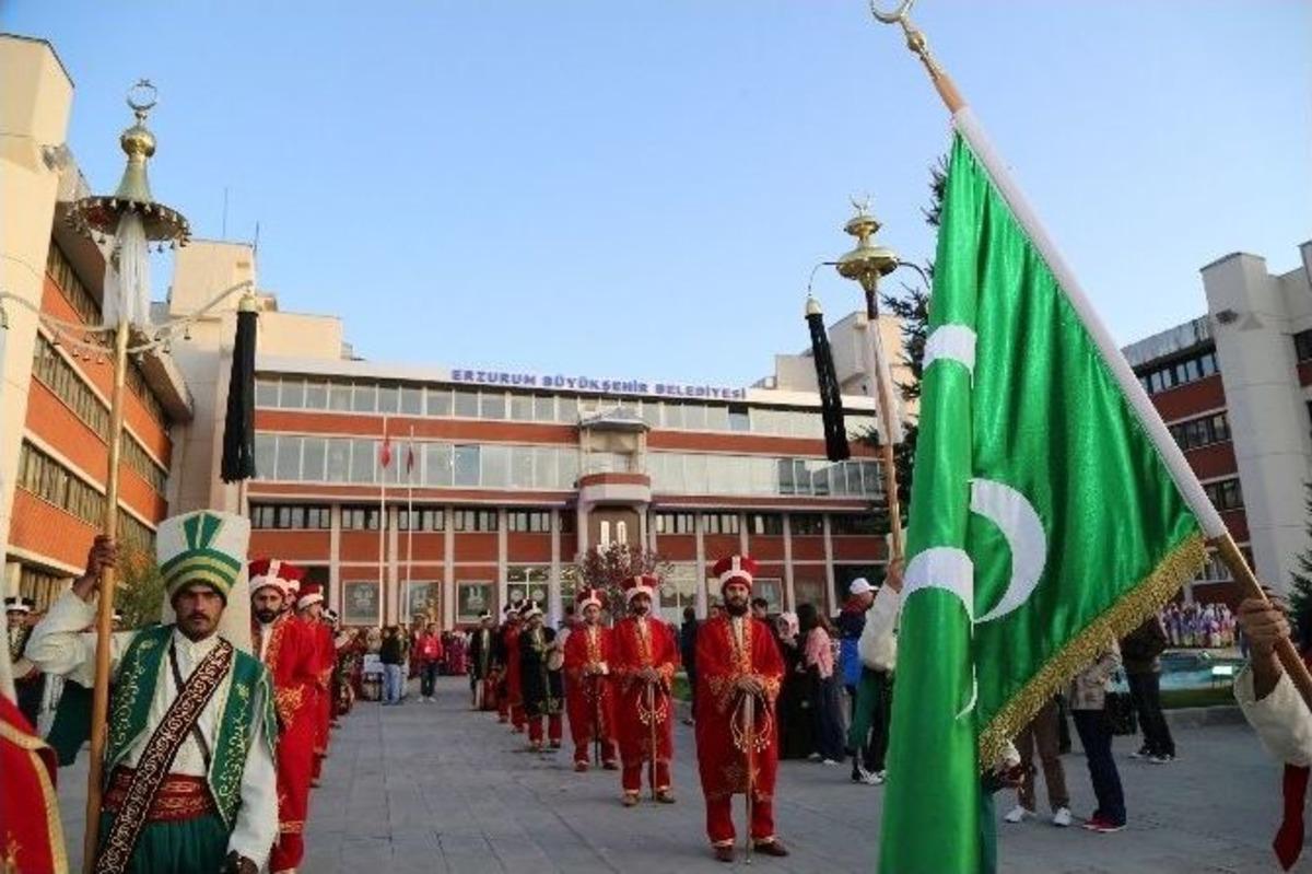 Gen&ccedil;ler Halk Oyunları T&uuml;rkiye Şampiyonası Erzurum&rsquo;da Başladı
