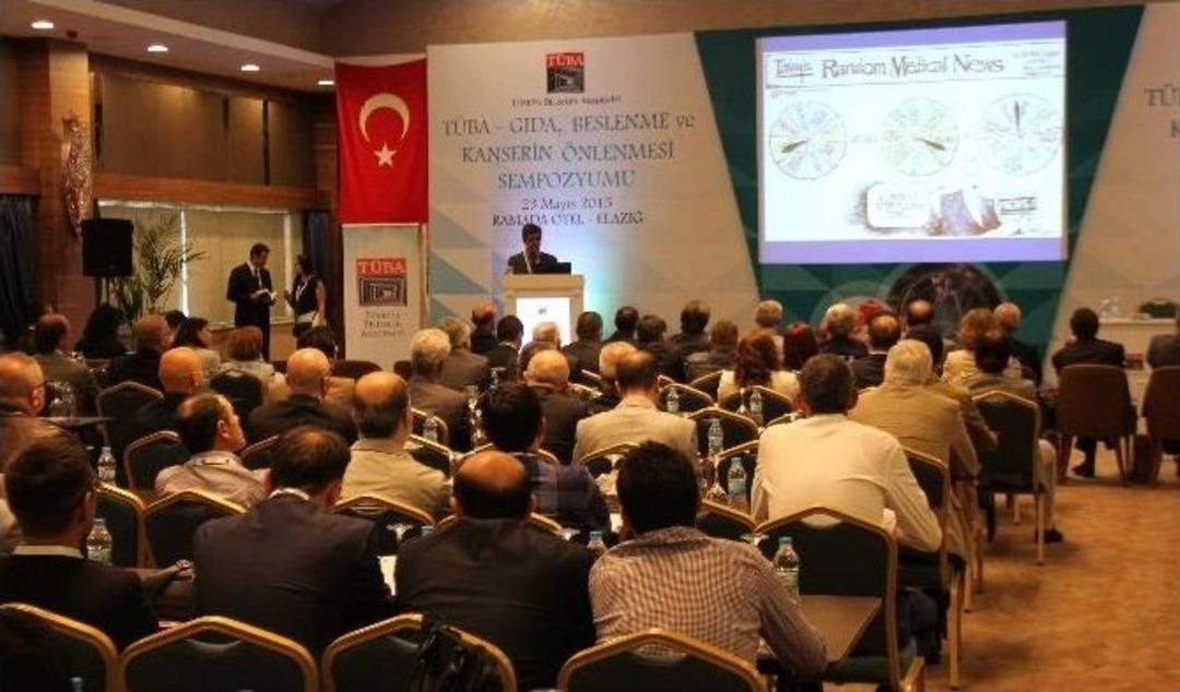 Elazığ&rsquo;da, Gıda, Beslenme Ve Kanserin &Ouml;nlenmesi Sempozyumu