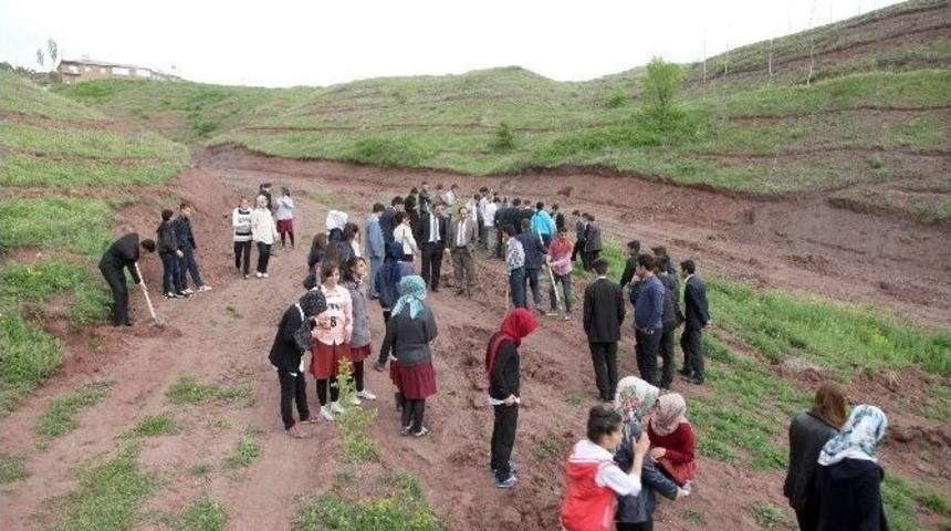 Ahlat&rsquo;ta Fidan Dikimi Yapıldı