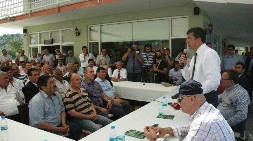 Zeybekci: "kemal Derviş D&uuml;nya Bankası Ve İmf&rsquo;nin Tahsilat&ccedil;ısı, Memurudur&rdquo;