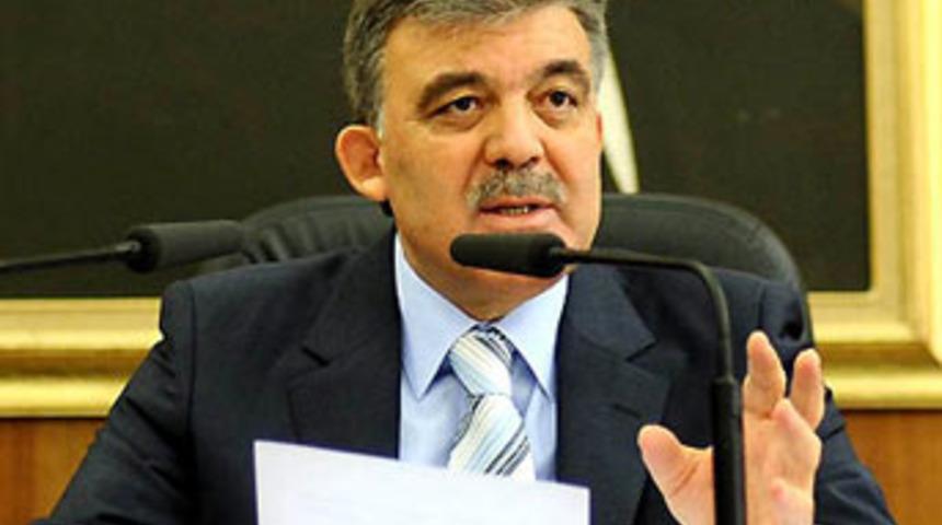 Gül'den &quot;yapıcı olun&quot; çağrısı