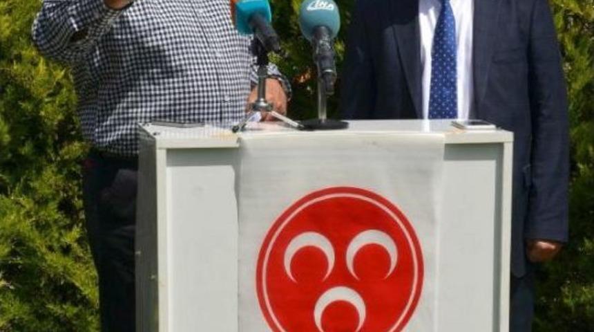 Vural: Diyanet İşleri Başkanı'nın Zırhı C&uuml;bbesidir, Dinidir