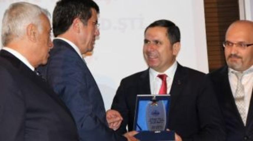 Tiryaki Agro&rsquo;ya T&uuml;rkiye İhracat Şampiyonluk &Ouml;d&uuml;l&uuml;