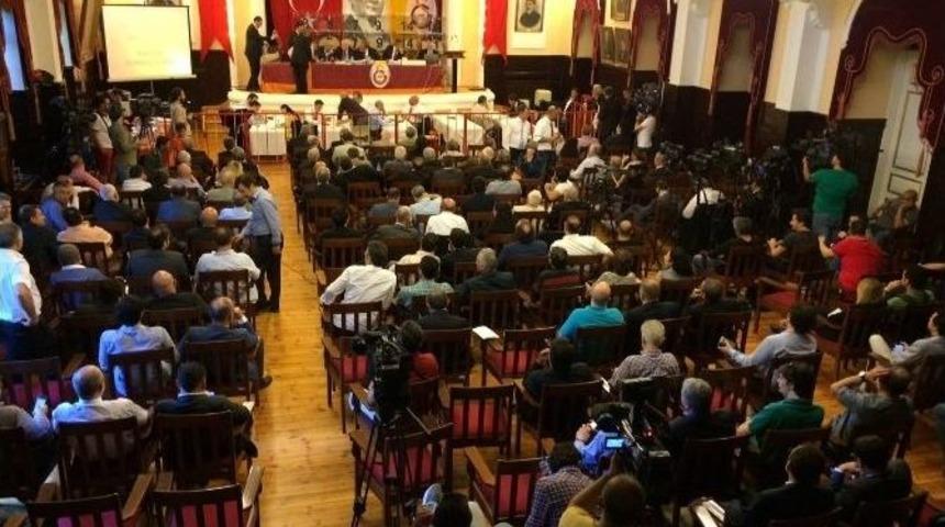 Galatasaray&rsquo;ın Kongresinde Oy Sayımı Başladı