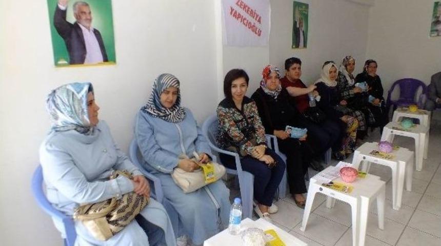 Yalar&rsquo;dan Esnafa &lsquo;barışa Ortak Olun&rsquo; &Ccedil;ağrısı