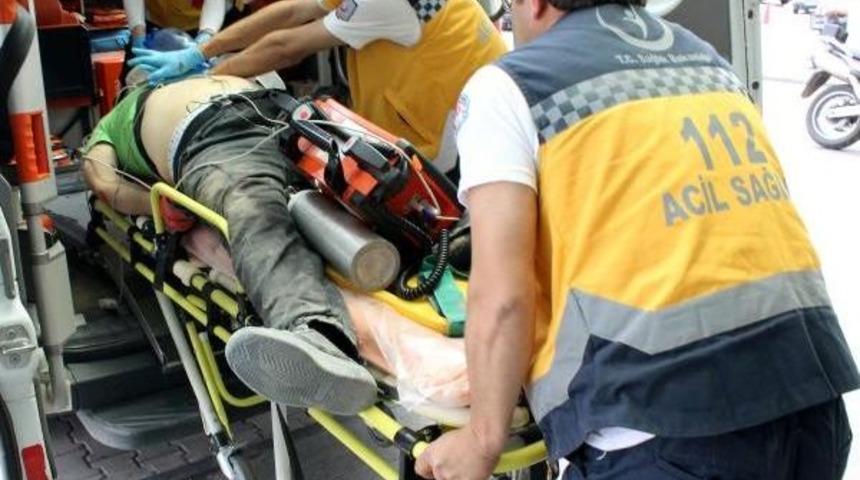 Kredi Bor&ccedil;ları I&ccedil;in &Ccedil;alıştığı Inşaattan D&uuml;şen Emekli &Ouml;ld&uuml;