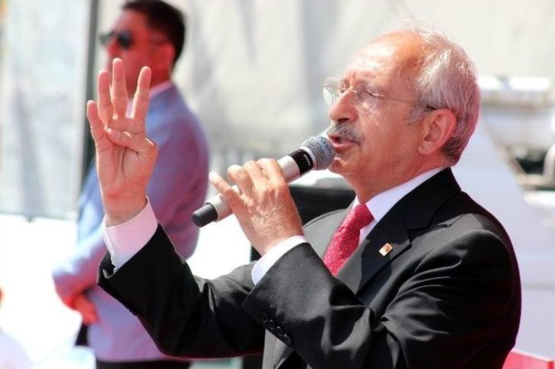 Kılı&ccedil;daroğlu: "chp İktidarından Hi&ccedil; Kimse Asılmayacak"