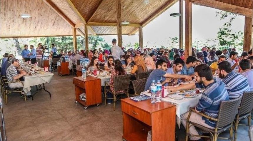 Şehitkamil&rsquo;den İlim Yayma Cemiyeti &Uuml;yelerine Kahvaltı