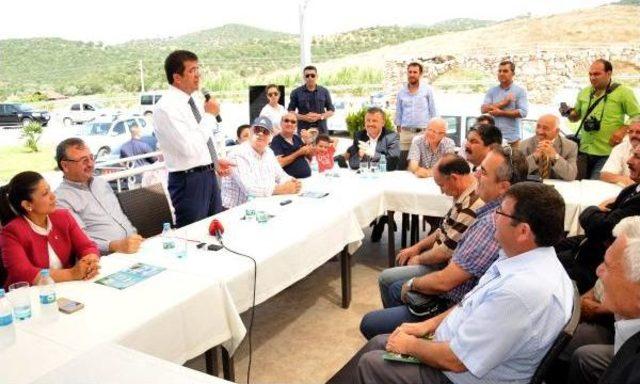 Zeybekci: Her Gün Sağdığımız Ineğin Süt Vermeye Devamı Için Sağlıklı Olması Lazım