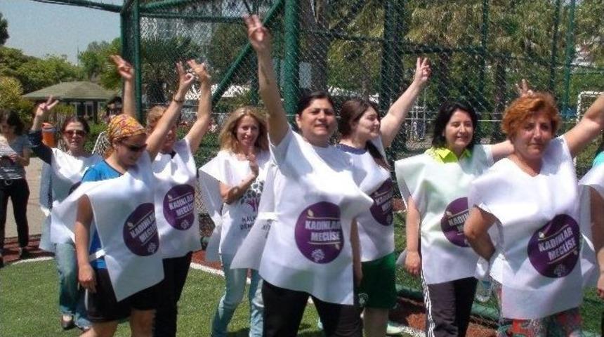 Hdp&rsquo;li Kadınlardan Protesto Ma&ccedil;ı