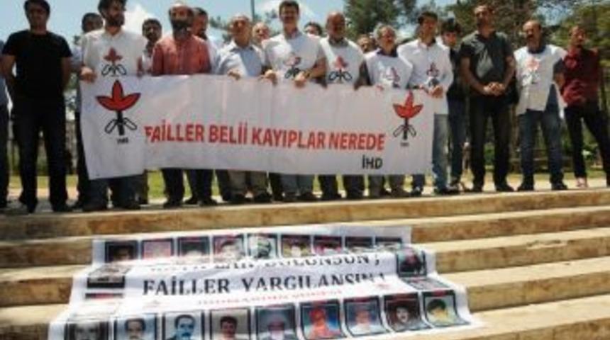 Mardin&rsquo;de &rsquo;kayıplar Bulunsun Failler Yargılansın&rsquo; Eylemi