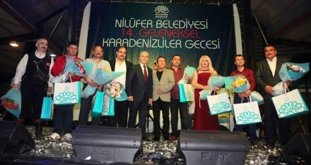 Nil&uuml;fer&rsquo;de Karadeniz Fırtınası Esti