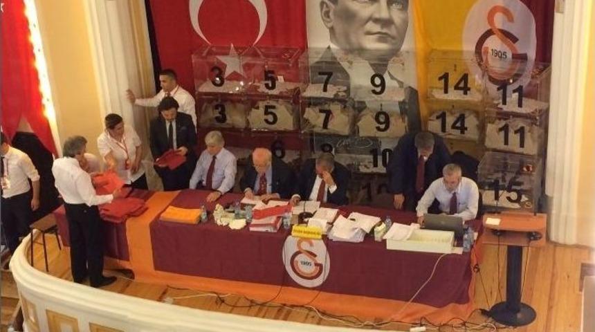 Kongrede İlk 5 Sandık A&ccedil;ıldı