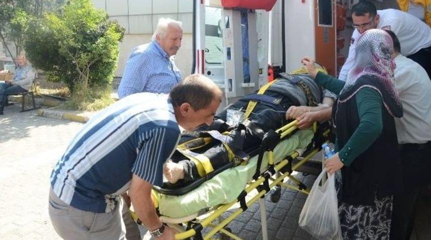 Ustaları İzlerken Altı Metre Y&uuml;kseklikten D&uuml;şt&uuml;