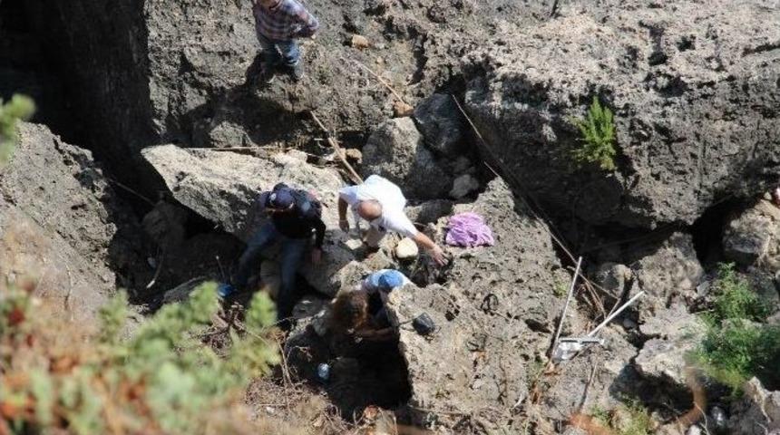 Falezlerde Zorlu Kurtarma