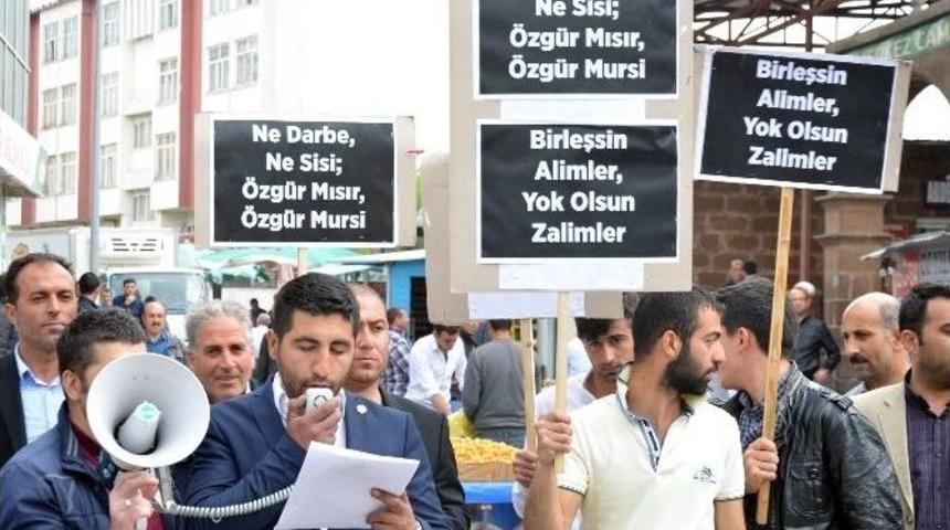 Ağrı Gen&ccedil;birlik&rsquo;ten Mursi Hakkındaki İdam Kararına Tepki